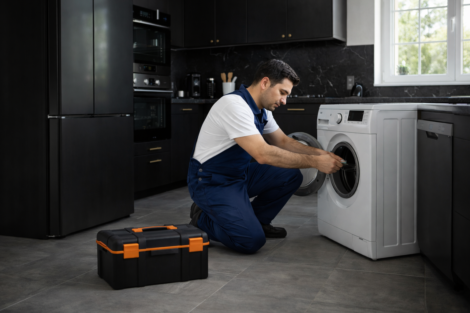 Çamaşır Makinesi Servisi